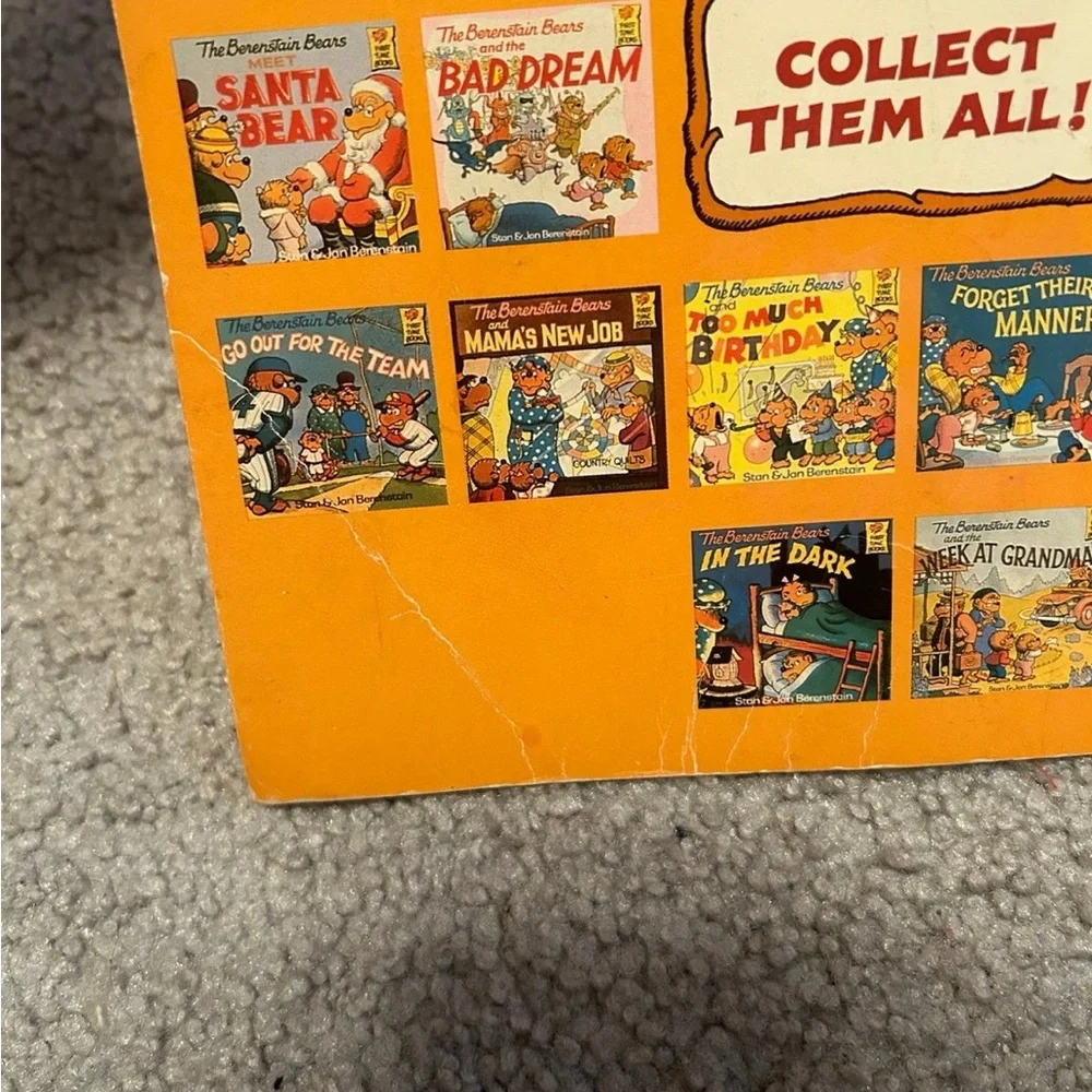 Lot of 10 Children’s Books, including Arthur, Berenstain Bears, SpongeBob: - Picture 6 of 12